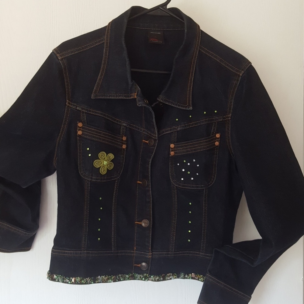 FUBU Classics Jean jacket